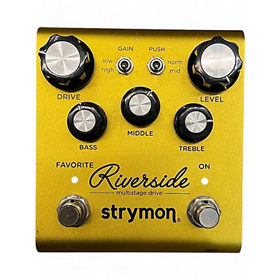 Strymon Used Strymon Riverside Multistage Drive Effect Pedal