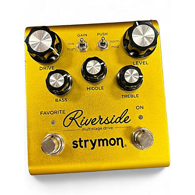 Strymon Used Strymon Riverside Multistage Drive Effect Pedal