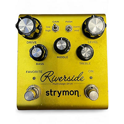 Strymon Used Strymon Riverside Multistage Drive Effect Pedal