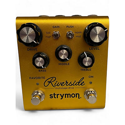 Strymon Used Strymon Riverside Multistage Drive Effect Pedal