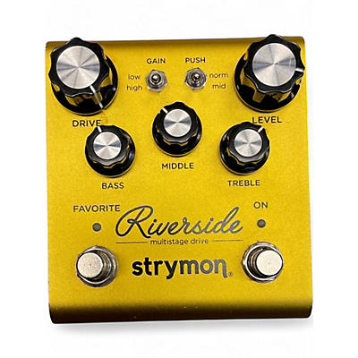 Used Strymon Riverside Multistage Drive Effect Pedal