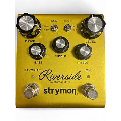 Used Strymon Riverside Multistage Drive Effect Pedal