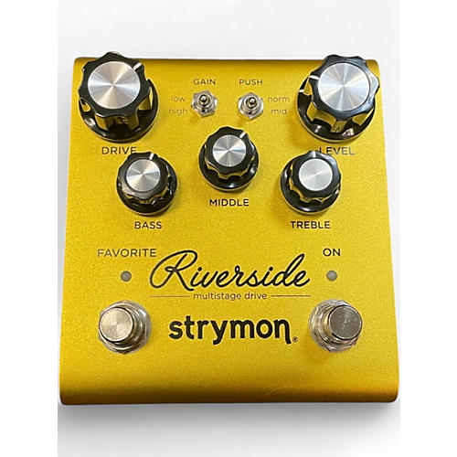 Used Strymon Riverside Multistage Drive Effect Pedal