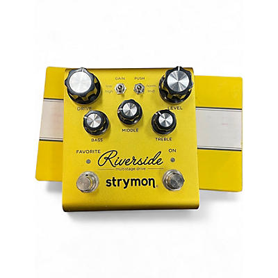 Used Strymon Riverside Multistage Drive Effect Pedal