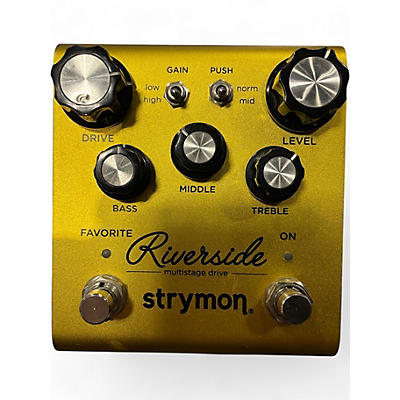 Used Strymon Riverside Multistage Drive Effect Pedal