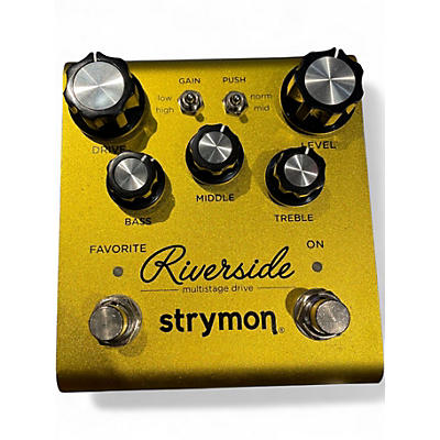 Used Strymon Riverside Multistage Drive Effect Pedal