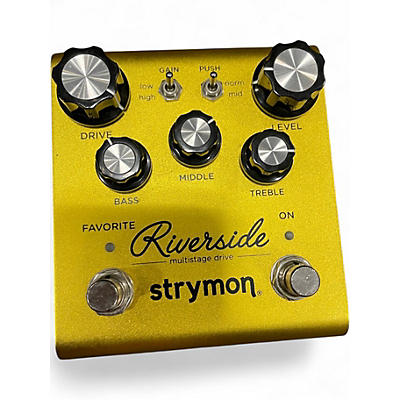 Used Strymon Riverside Multistage Drive Effect Pedal