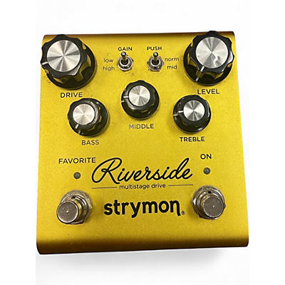 Used Strymon Riverside Multistage Drive Effect Pedal