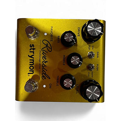 Used Strymon Riverside Multistage Drive Effect Pedal