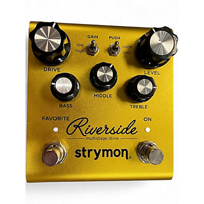 Used Strymon Riverside Multistage Drive Effect Pedal
