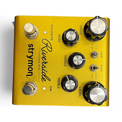 Used Strymon Riverside Multistage Drive Effect Pedal
