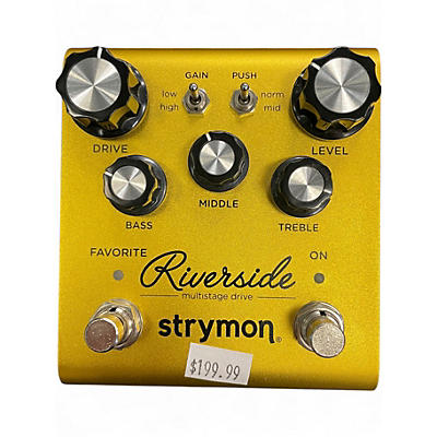 Used Strymon Riverside Multistage Drive Effect Pedal