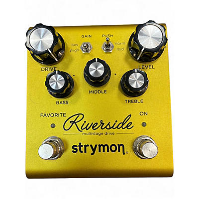 Used Strymon Riverside Multistage Drive Effect Pedal