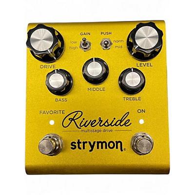 Used Strymon Riverside Multistage Drive Effect Pedal