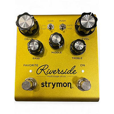 Used Strymon Riverside Multistage Drive Effect Pedal