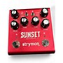 Used Strymon Sunset Dual Overdrive Effect Pedal