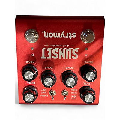 Used Strymon Sunset Dual Overdrive Effect Pedal