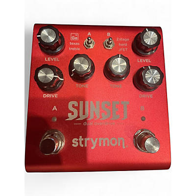 Used Strymon Sunset Dual Overdrive Effect Pedal