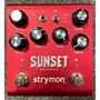 Used Strymon Used Strymon Sunset Overdrive Effect Pedal