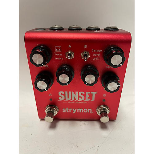 Strymon Used Strymon Sunset Overdrive Effect Pedal