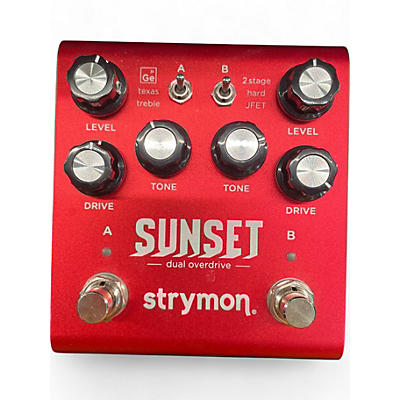 Strymon Used Strymon Sunset Overdrive Effect Pedal