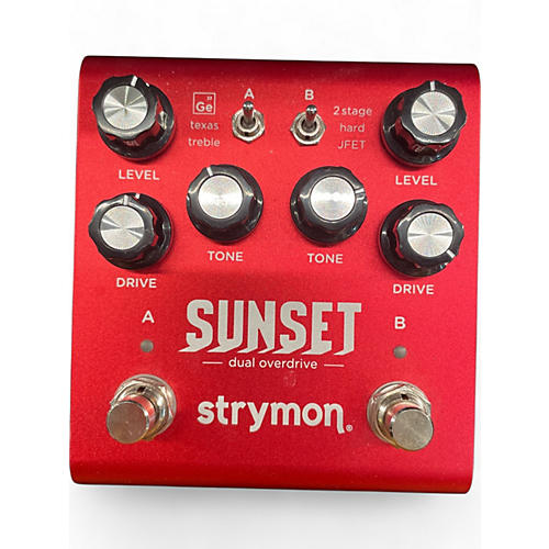 Strymon Used Strymon Sunset Overdrive Effect Pedal