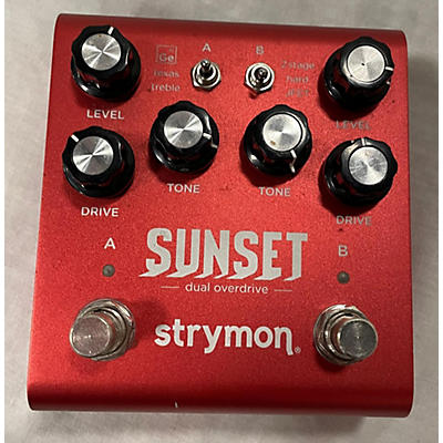 Strymon Used Strymon Sunset Overdrive Effect Pedal