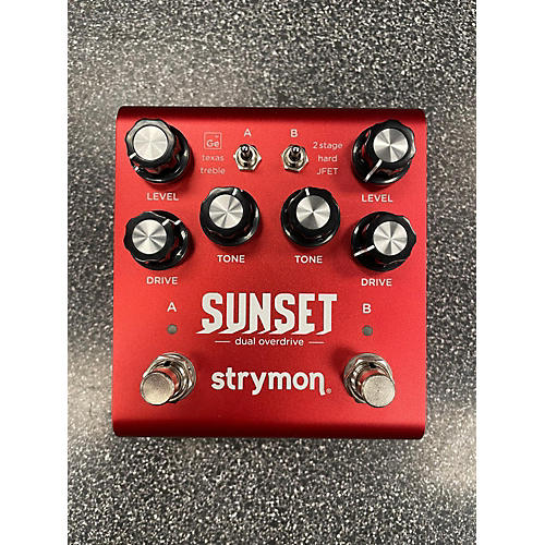 Strymon Used Strymon Sunset Overdrive Effect Pedal