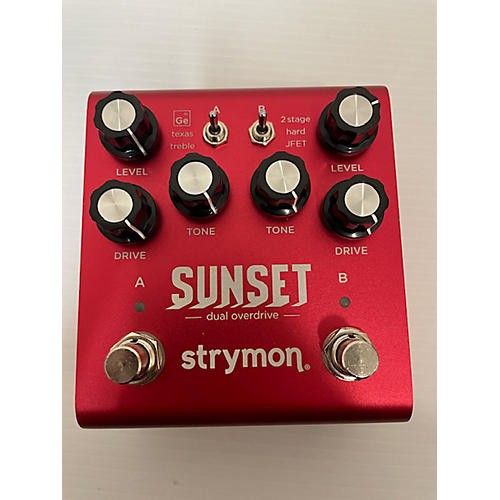 Strymon Used Strymon Sunset Overdrive Effect Pedal