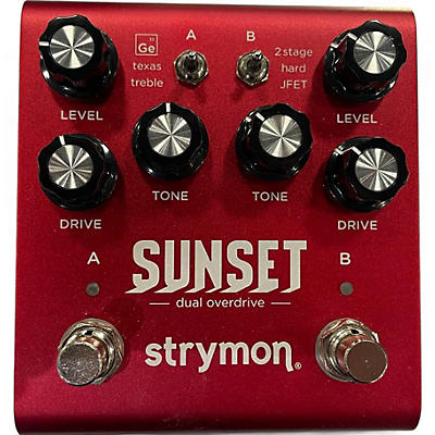 Strymon Used Strymon Sunset Overdrive Effect Pedal