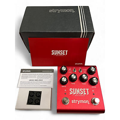 Strymon Used Strymon Sunset Overdrive Effect Pedal