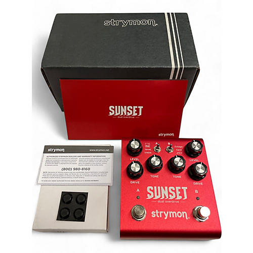 Strymon Used Strymon Sunset Overdrive Effect Pedal