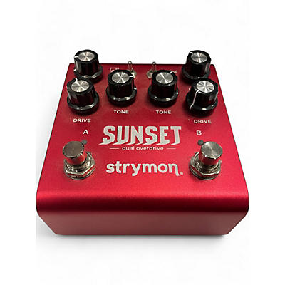 Strymon Used Strymon Sunset Overdrive Effect Pedal