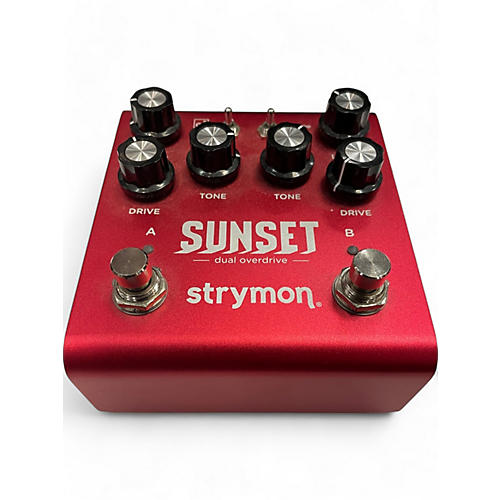 Strymon Used Strymon Sunset Overdrive Effect Pedal