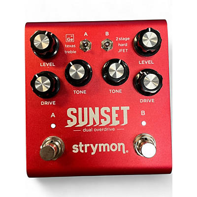 Strymon Used Strymon Sunset Overdrive Effect Pedal