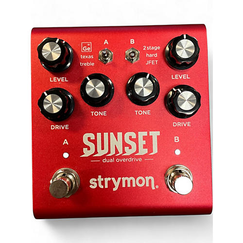 Strymon Used Strymon Sunset Overdrive Effect Pedal