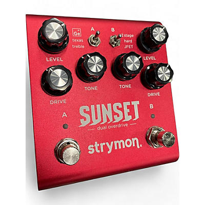 Strymon Used Strymon Sunset Overdrive Effect Pedal