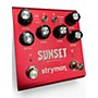 Used Strymon Used Strymon Sunset Overdrive Effect Pedal