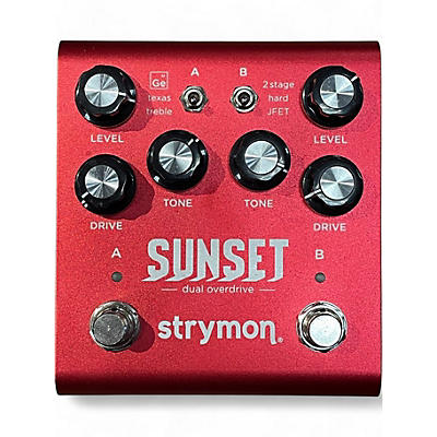 Strymon Used Strymon Sunset Overdrive Effect Pedal