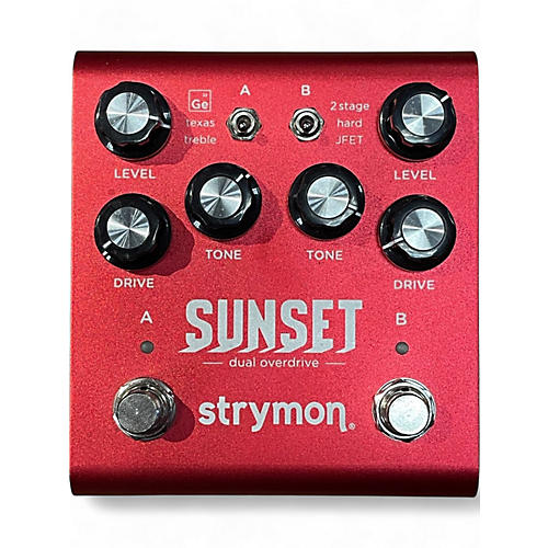 Strymon Used Strymon Sunset Overdrive Effect Pedal