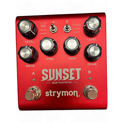 Strymon Used Strymon Sunset Overdrive Effect Pedal