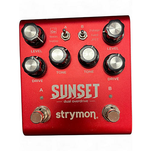 Strymon Used Strymon Sunset Overdrive Effect Pedal