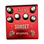 Used Strymon Used Strymon Sunset Overdrive Effect Pedal