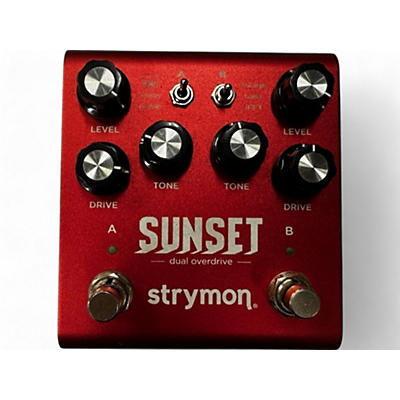 Strymon Used Strymon Sunset Overdrive Effect Pedal