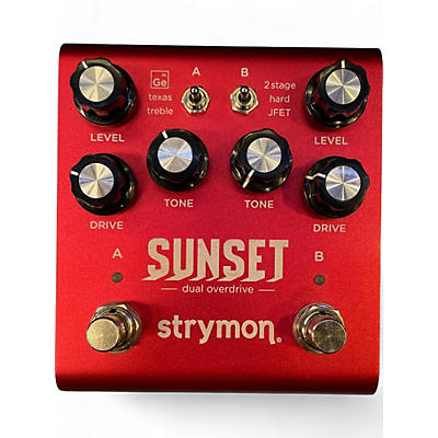 Strymon Used Strymon Sunset Overdrive Effect Pedal