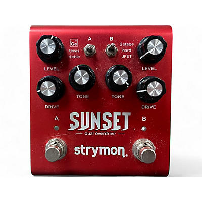 Strymon Used Strymon Sunset Overdrive Effect Pedal