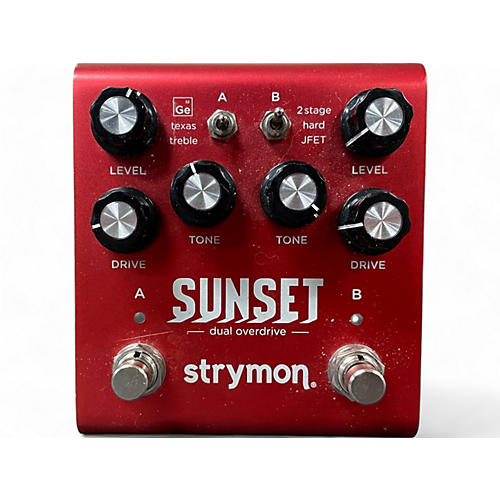 Used Strymon Sunset Overdrive Effect Pedal