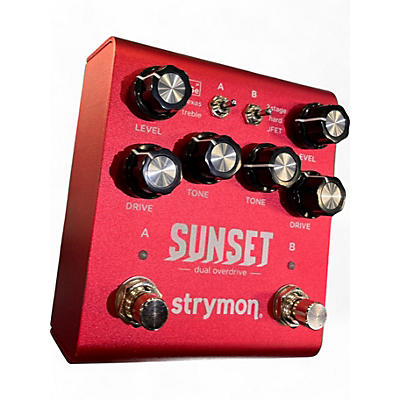 Strymon Used Strymon Sunset Overdrive Effect Pedal