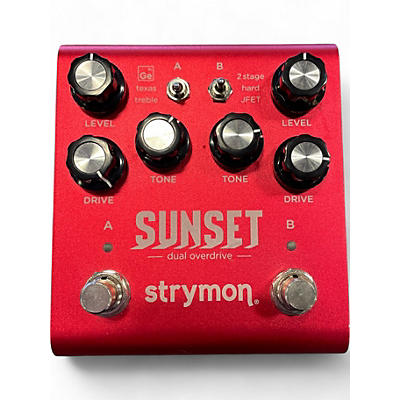 Strymon Used Strymon Sunset Overdrive Effect Pedal