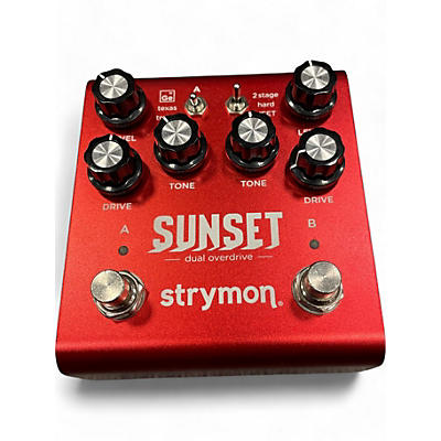 Strymon Used Strymon Sunset Overdrive Effect Pedal